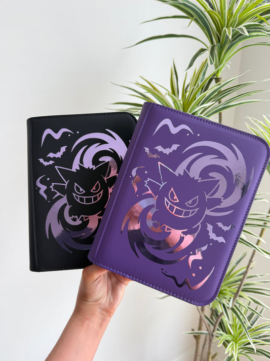 Pokemon Binder 4 / 9 Pockets | Gengar Theme