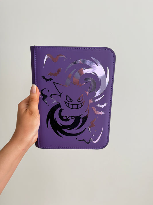 Pokemon Binder 4 / 9 Pockets | Gengar Theme