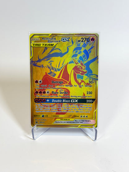 Reshiram & Charizard GX #SM247 - Pokemon Promo