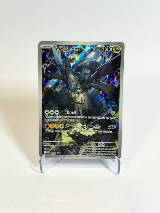 N's Zekrom #31 - Pokemon Promo