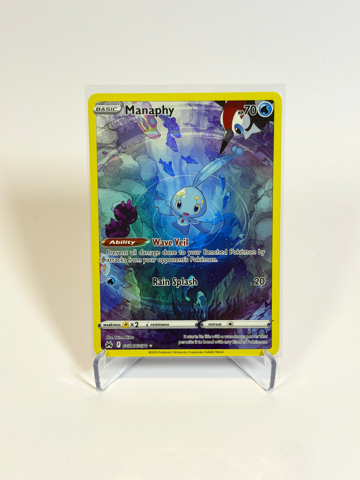 Manaphy #GG06 - Pokemon Crown Zenith