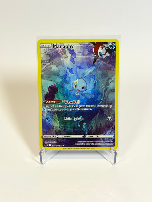 Manaphy #GG06 - Pokemon Crown Zenith