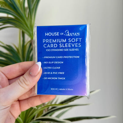 Premium Soft Card Sleeves