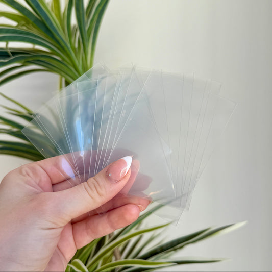Premium Soft Card Sleeves