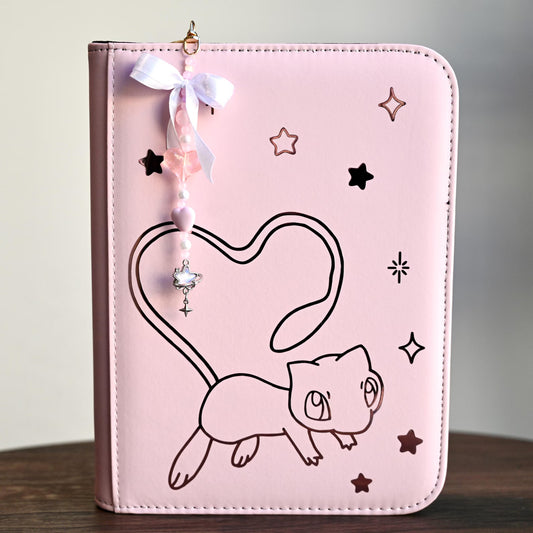 Pokemon Binder 4 / 9 Pockets | Mew Pokemon Theme