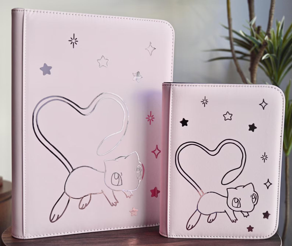 Pokemon Binder 4 / 9 Pockets | Mew Pokemon Theme