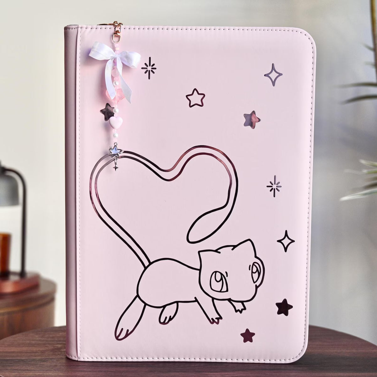 Pokemon Binder 4 / 9 Pockets | Mew Pokemon Theme
