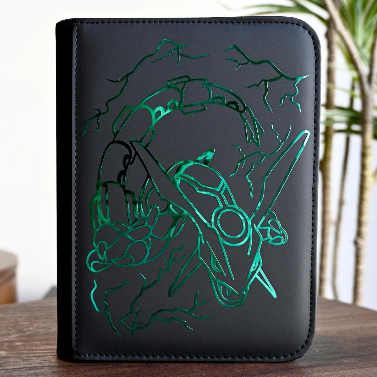 Pokemon Binder 4 / 9 Pockets | Rayquaza Pokemon Theme