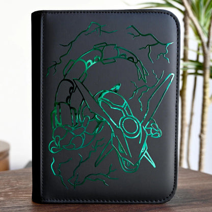 Pokemon Binder 4 / 9 Pockets | Rayquaza Pokemon Theme