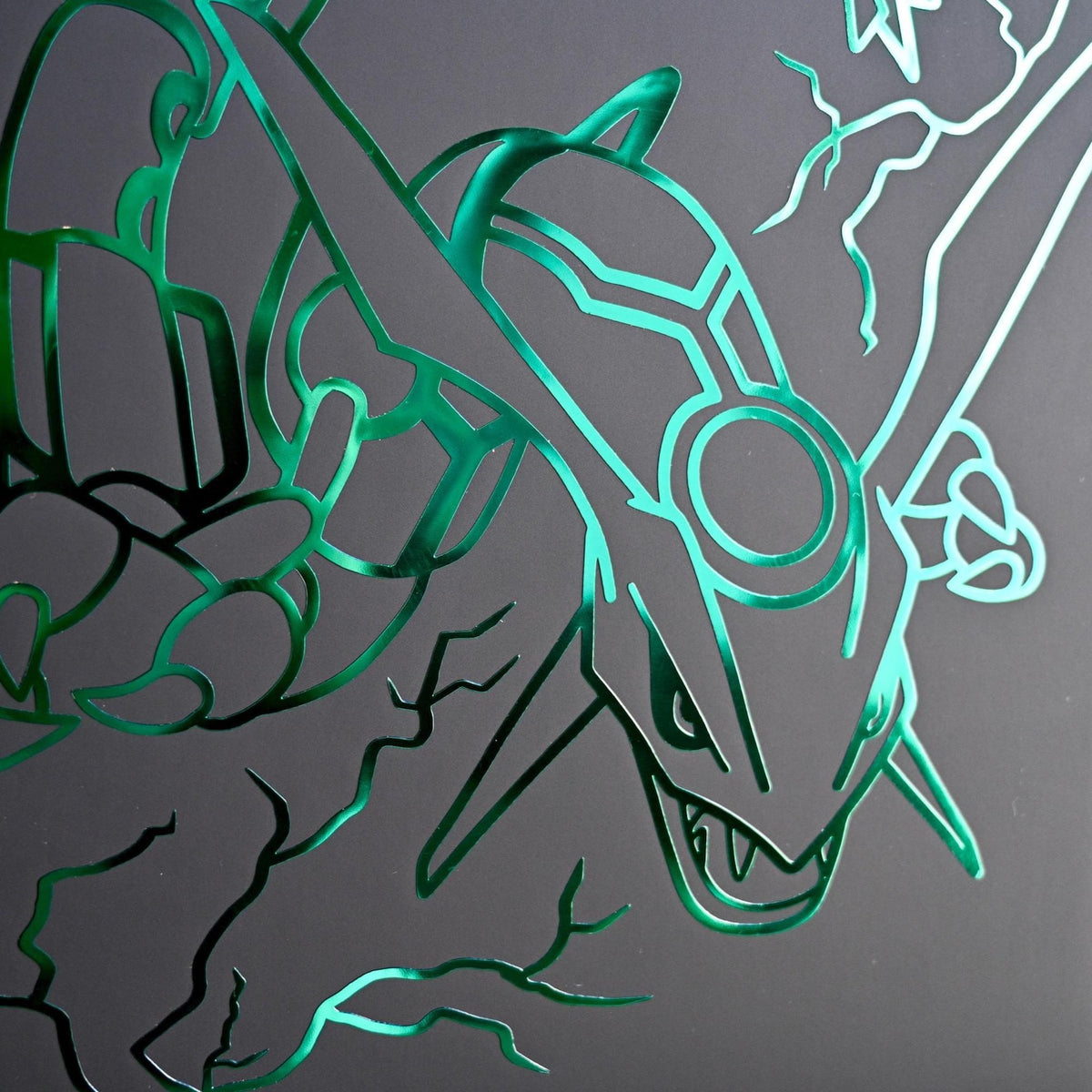 Pokemon Binder 4 / 9 Pockets | Rayquaza Pokemon Theme