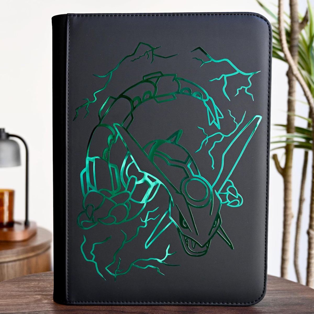 Pokemon Binder 4 / 9 Pockets | Rayquaza Pokemon Theme