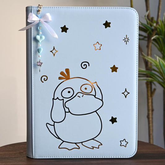Pokemon Binder 4 / 9 Pockets | Psyduck Pokemon Theme