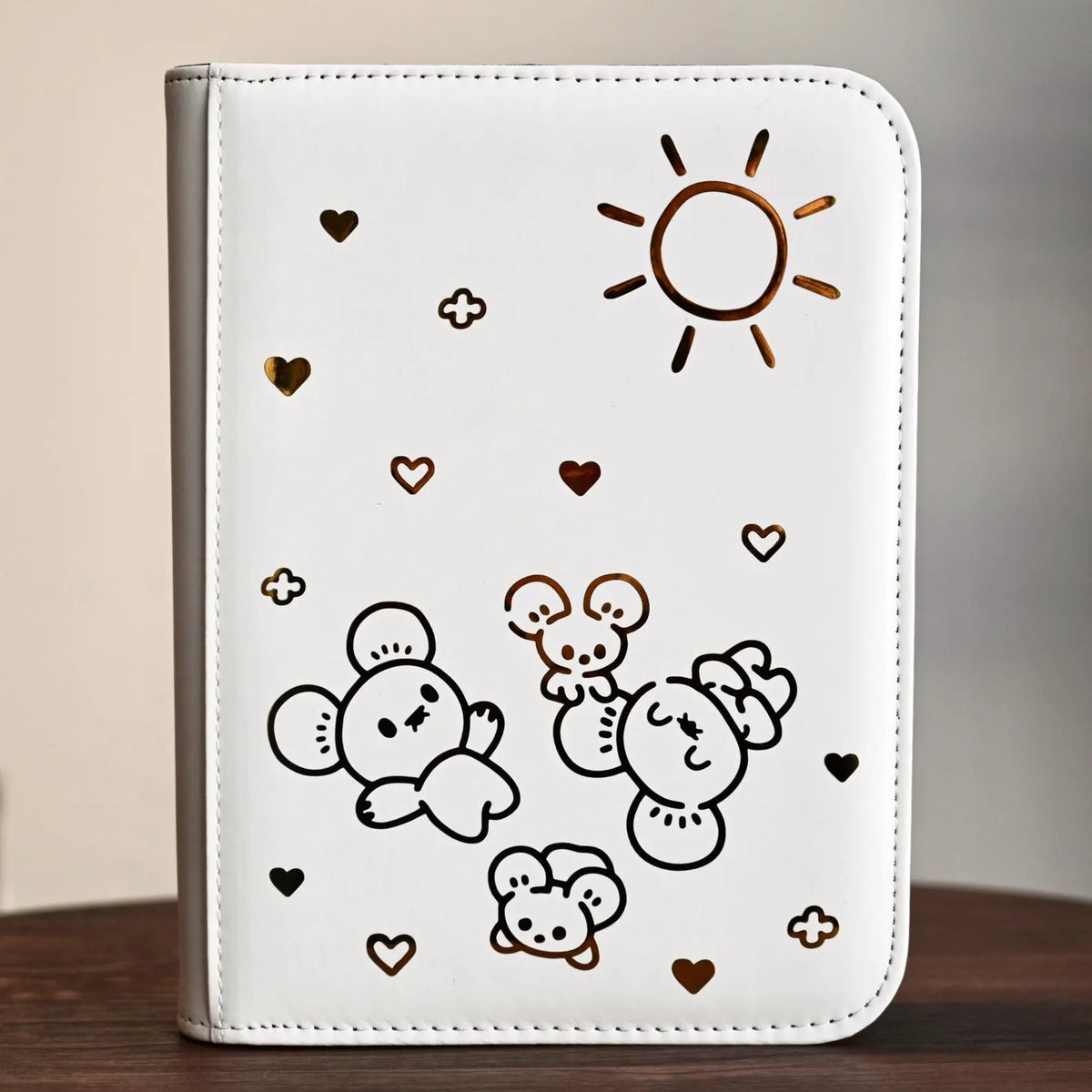Pokemon Binder 4 / 9 Pockets | Maushold Pokemon Theme