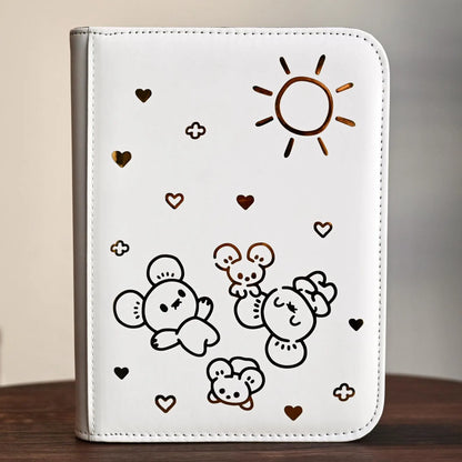 Pokemon Binder 4 / 9 Pockets | Maushold Pokemon Theme