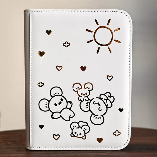 Pokemon Binder 4 / 9 Pockets | Maushold Pokemon Theme
