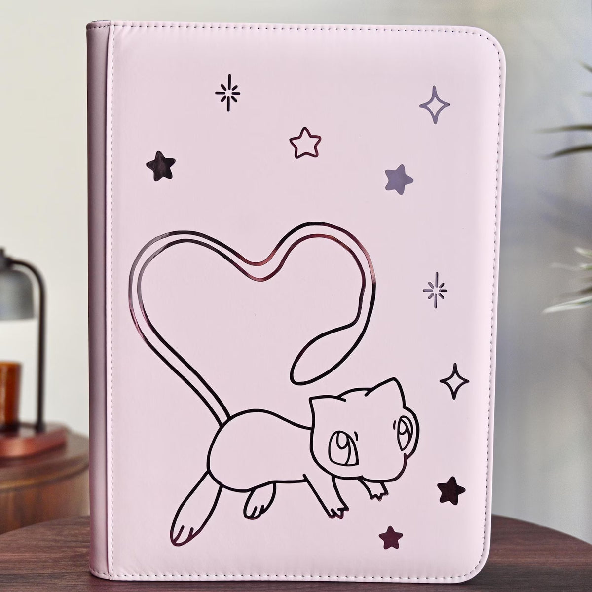 Pokemon Binder 4 / 9 Pockets | Mew Pokemon Theme