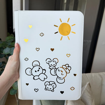 Clearance 9 Pocket Pokemon Binders | *MINOR IMPERFECTIONS*