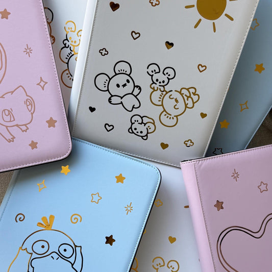 Clearance 9 Pocket Pokemon Binders | *MINOR IMPERFECTIONS*